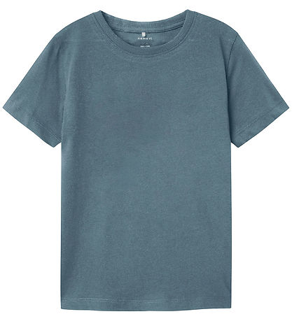 Name It T-shirt - NkmHansi - 2-Pack - Navy Blazer/Blue Mirage Name It T-shirt - NkmHansi - 2-Pack - Navy Blazer/Blue Mirage