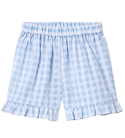 Fliink Shorts - Par - Dream Blue Check Fliink Shorts - Par - Dream Blue Check