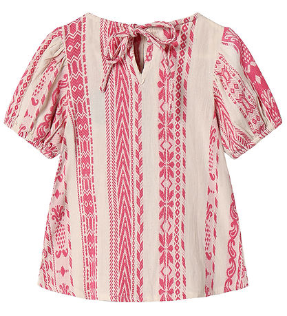 Fliink Blouse - Addie - Cloud Danseuse Rose Stripe Fliink Blouse - Addie - Cloud Danseuse Rose Stripe