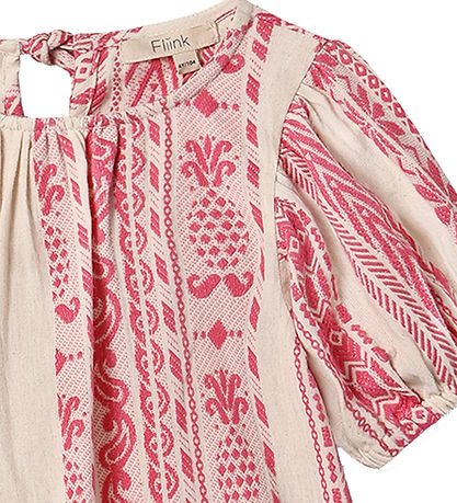 Fliink Blouse - Addie - Cloud Danseuse Rose Stripe Fliink Blouse - Addie - Cloud Danseuse Rose Stripe