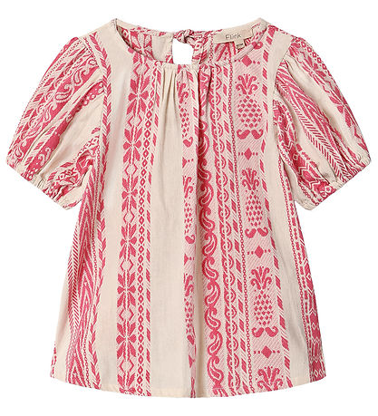 Fliink Blouse - Addie - Cloud Danseuse Rose Stripe Fliink Blouse - Addie - Cloud Danseuse Rose Stripe