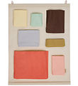 OYOY Wall Storage - Saga - Multi OYOY Wall Storage - Saga - Multi