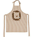 OYOY Apron - Lion - Caramel w. Stripes OYOY Apron - Lion - Caramel w. Stripes