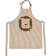 OYOY Apron - Lion - Caramel w. Stripes OYOY Apron - Lion - Caramel w. Stripes