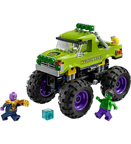 LEGO® Marvel - Hulk-Truck vs. Thanos 76312 - 229 Parts