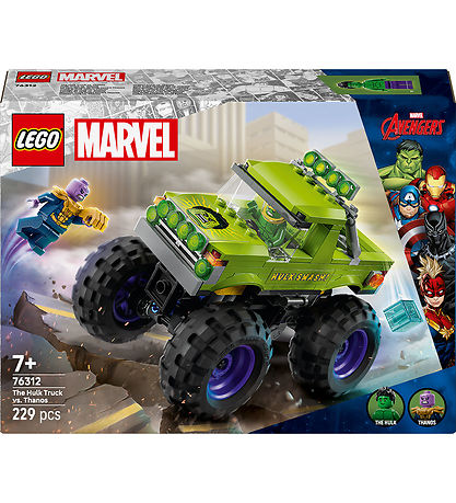 LEGO® Marvel - Hulk-Truck vs. Thanos 76312 - 229 Parts