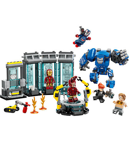 LEGO® Marvel - Iron Man's Laboratory: Suit gallery 76315 - 38
