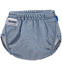 Konfidence Swim Diaper - E-Flex Splashy - Stripe Blue/White Konfidence Swim Diaper - E-Flex Splashy - Stripe Blue/White