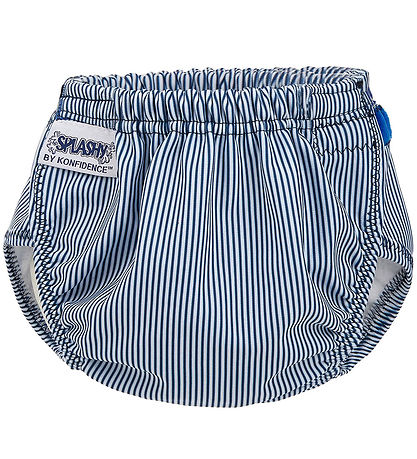 Konfidence Schwimmwindel - E-Flex Spritzig - Stripe Blue/White Konfidence Schwimmwindel - E-Flex Spritzig - Stripe Blue/White