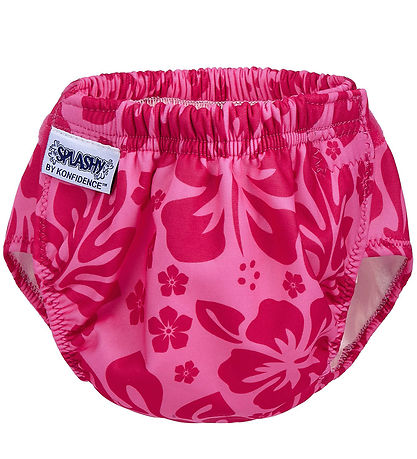 Konfidence Schwimmwindel - E-Flex Splashy - Oahu Pink