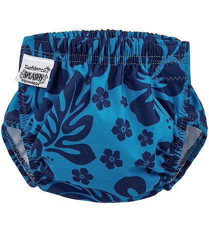 Konfidence Swim Diaper - E-Flex Splashy - Maui Blue