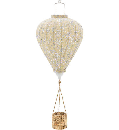 Bloomingville Ilmapallo - 85 cm - Pumppu - Keltainen
