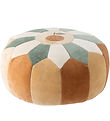 Bloomingville Poef - 30x50 cm - Agnes - Bruin