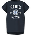 Name It T-shirt - Dark Sapphire/Paris