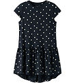 Name It Dress - NkfVigga - Dark Sapphire/Dot