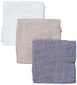 Pippi Muslin Cloths - 3-Pack - 65x65 cm - Tradewinds