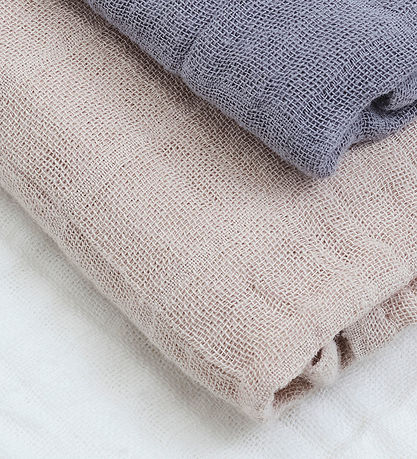 Pippi Muslin Cloths - 3-Pack - 65x65 cm - Tradewinds Pippi Muslin Cloths - 3-Pack - 65x65 cm - Tradewinds