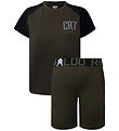 CR7 Pyjama Set - CR7 - Black/Green CR7 Pyjama Set - CR7 - Black/Green