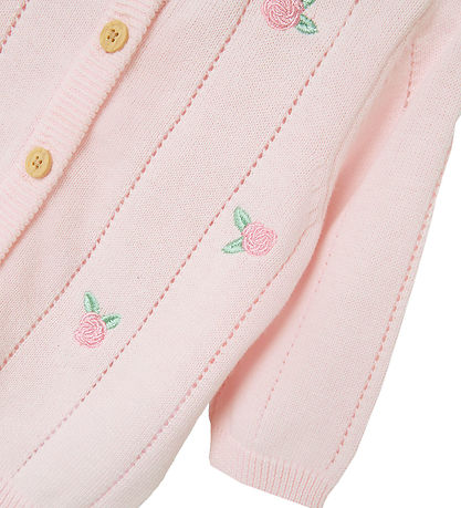 Name It Cardigan - Stickad - NbfHeydi - Ballerina