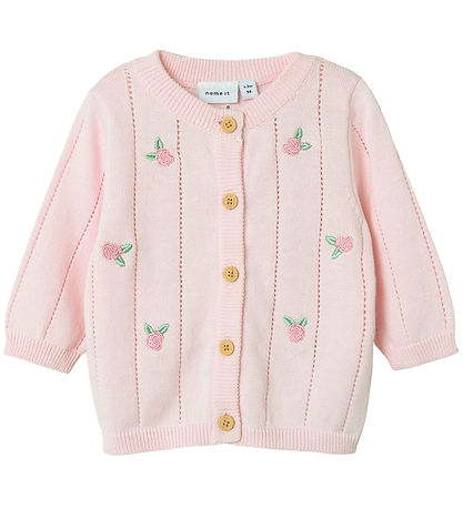 Name It Cardigan - Stickad - NbfHeydi - Ballerina