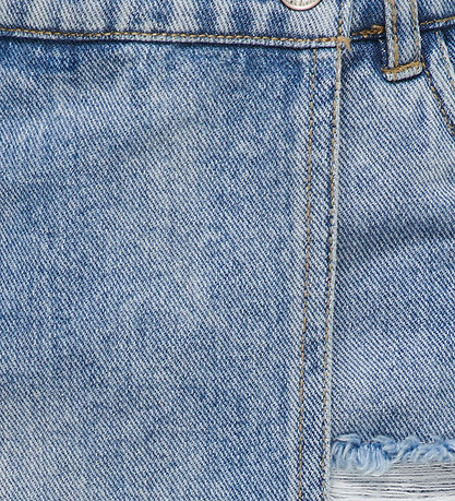 Kids Only Skirt - CookTexas - Light Blue Denim