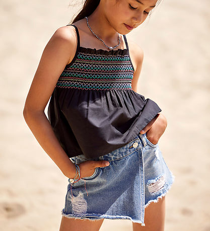Kids Only Skirt - CookTexas - Light Blue Denim
