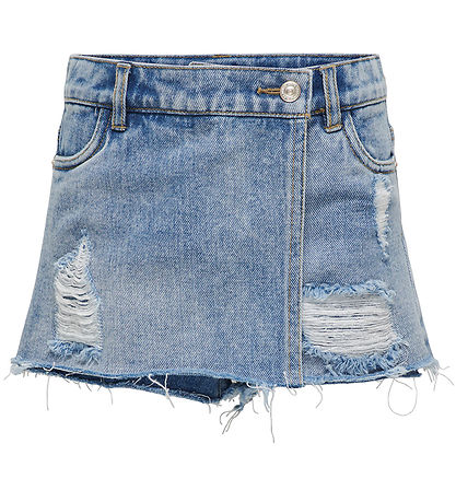 Jupe Kids Only - CookTexas - Light Blue Denim Jupe Kids Only - CookTexas - Light Blue Denim
