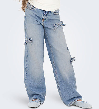 Jeans Kids Only - KogHope - Light Blue Denim