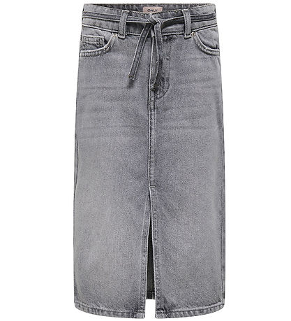 Kids Only Rok - KogGianna - Medium+ Grey Denim Kids Only Rok - KogGianna - Medium+ Grey Denim