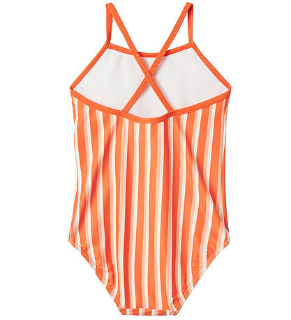 Name It Swimsuit - NkfZimone - Red Orange