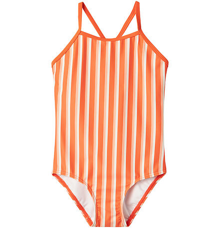 Name It Swimsuit - NkfZimone - Red Orange