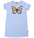 DYR-Cph Kleid - Dyrloud - Flieder/Baby Blue Schmetterling