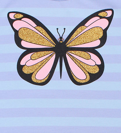 DYR-Cph Dress - Dyrloud - Lilac/Baby Blue Butterfly