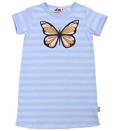DYR-Cph Dress - Dyrloud - Lilac/Baby Blue Butterfly