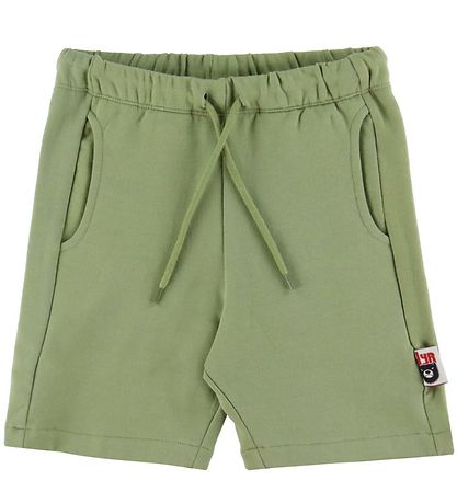ANIMALS Sweat Shorts - AnimalsSafari - Sage