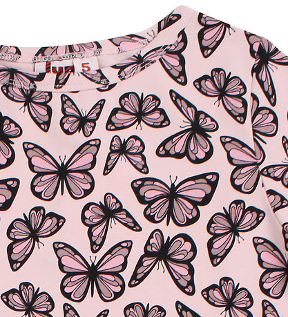 DYR-Cph Kleid - Dyrzanzi - Light Rose Flattern