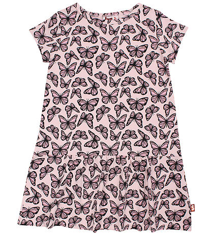 DYR-Cph Kleid - Dyrzanzi - Light Rose Flattern