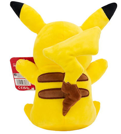 Pokémon Soft Toy - 20 cm - Pikachu