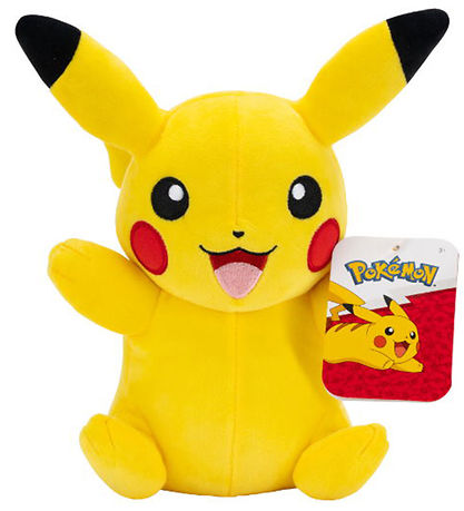 Pokémon Kuscheltier - 20 cm - Pikachu Pokémon Kuscheltier - 20 cm - Pikachu