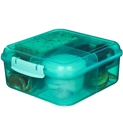 Sistema Matlåda - 1,25 L - Bento Cube - Teal