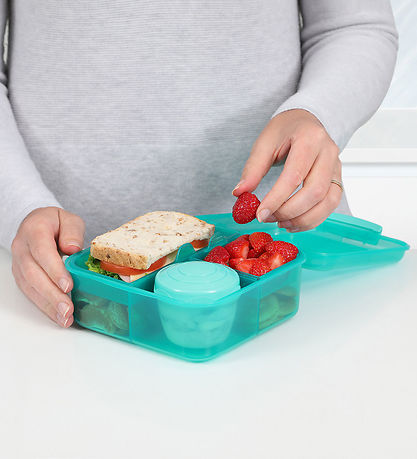 Sistema Matlåda - 1,25 L - Bento Cube - Teal