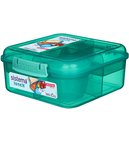 Sistema Matlåda - 1,25 L - Bento Cube - Teal