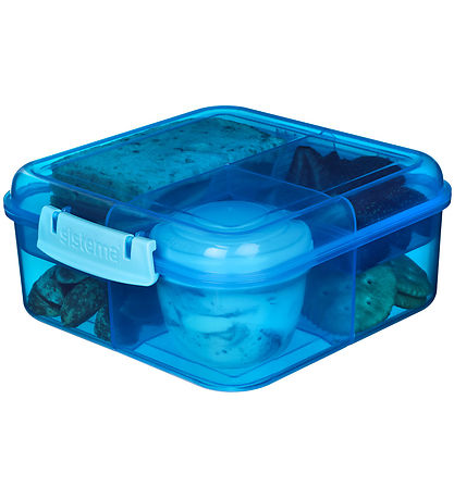 Sistema Lunchbox - 1.25 L - Bento Cube - Blue
