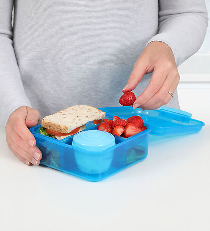 Sistema Lunchbox - 1.25 L - Bento Cube - Blue