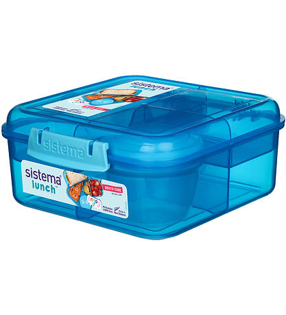 Sistema Lunchbox - 1.25 L - Bento Cube - Blue