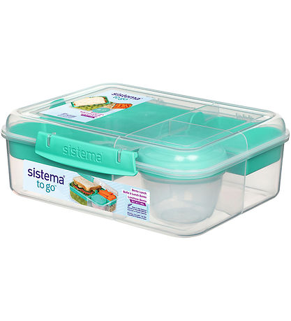 Sistema Lunchbox - 1.65 L - Bento Lunch - Minty Teal