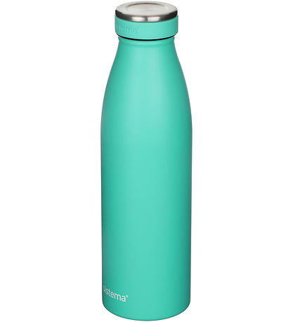 Sistema Thermo Bottle - Stainless Steel - 500 mL - Turquoise
