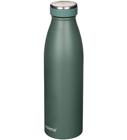 Sistema Termo flaske - Rustfritt stål Steel - 500 ml - Grønn