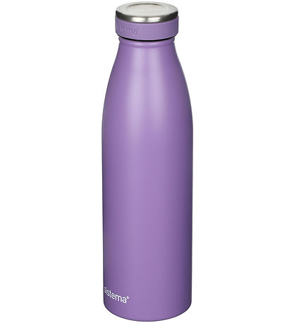 Sistema Thermosflasche - Edelstahl Steel - 500 ml - Lila
