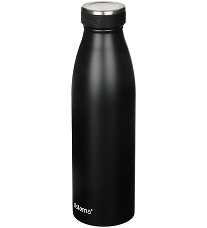 Sistema Thermo Bottle - Stainless Steel - 500 mL - Black